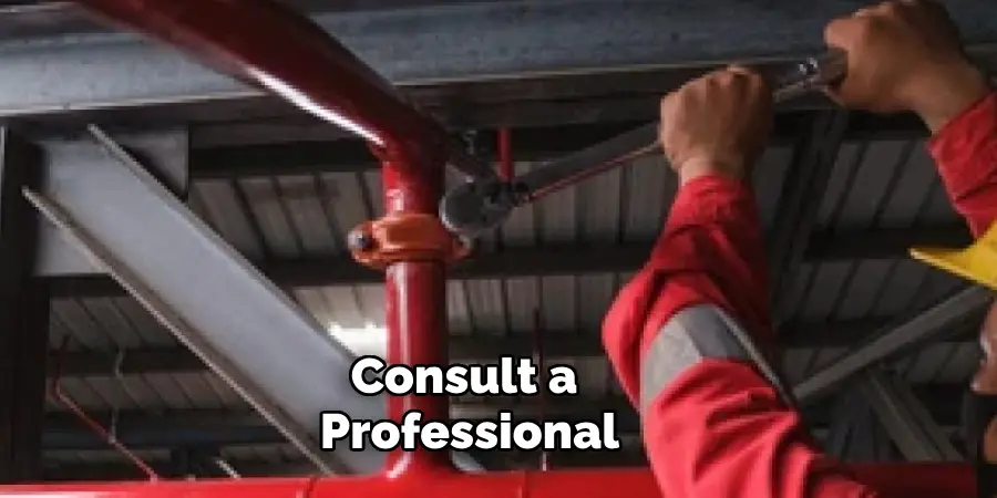 Consult a Professional