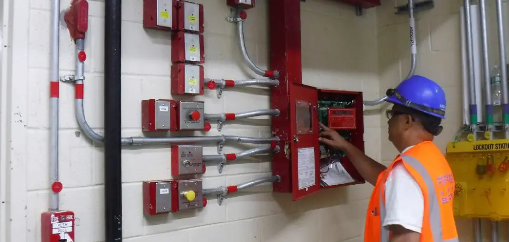 How to Use Fire Alarm Control Panel