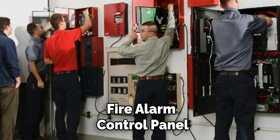 Fire Alarm Control Panel