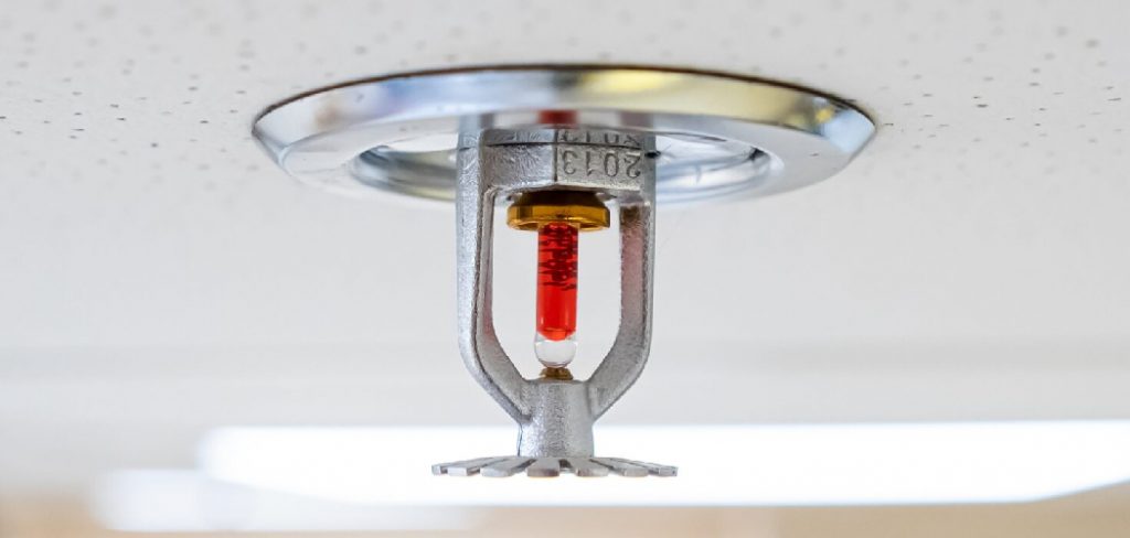 How to Detect Hidden Camera in Fire Sprinkler