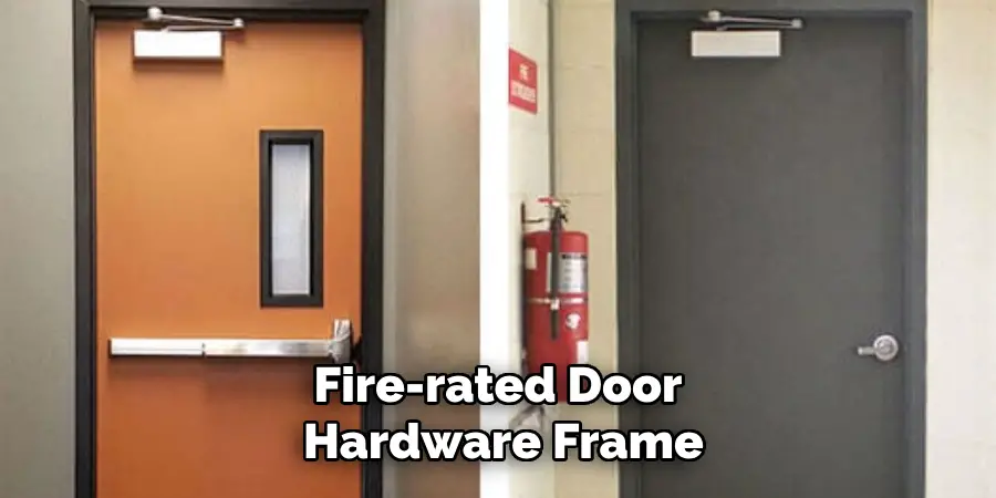 Fire-rated Door Hardware Frame