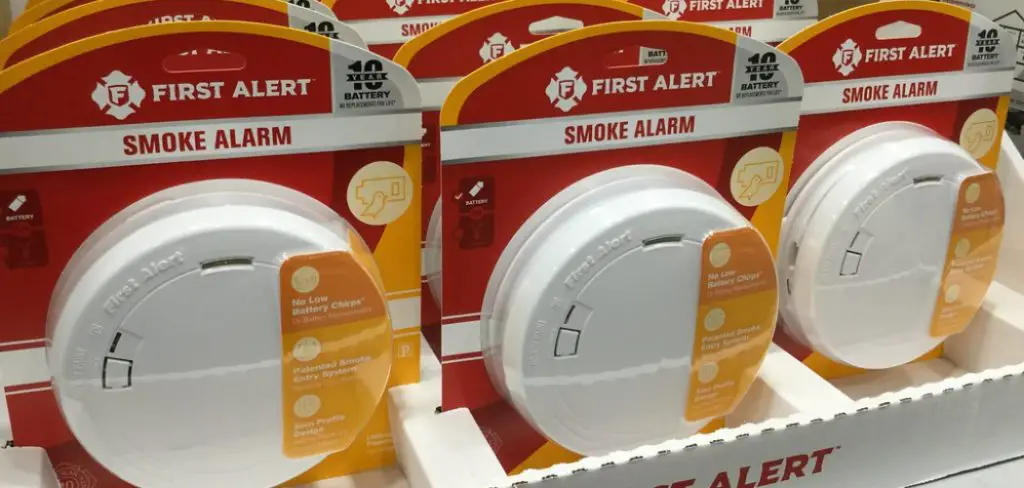 How to Install First Alert Smoke Alarm