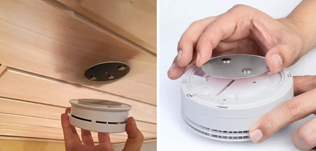 How to Install Smoke Detector Without Drilling