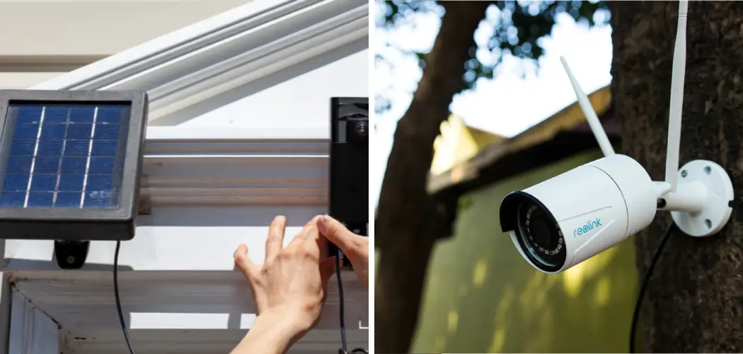 How to Install Solar CCTV Camera