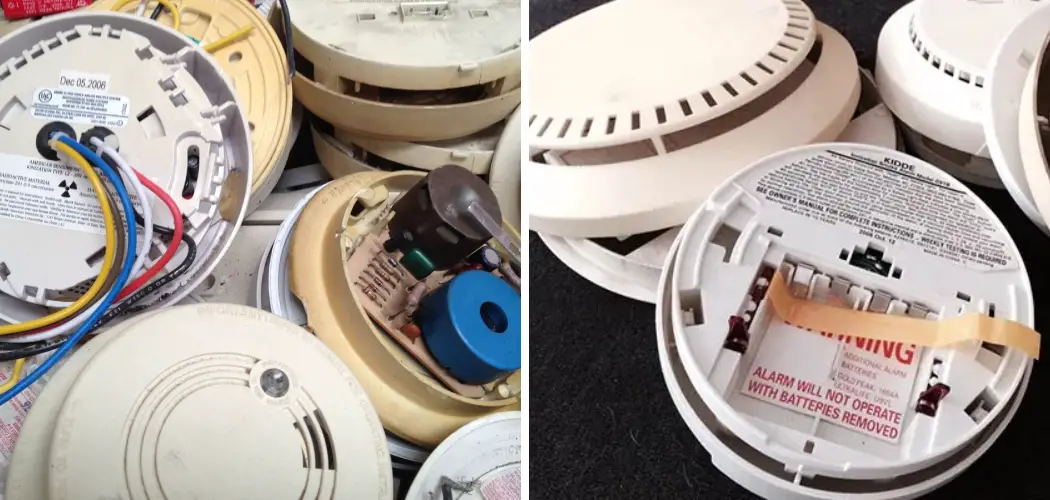 How to Recycle Smoke Detectors