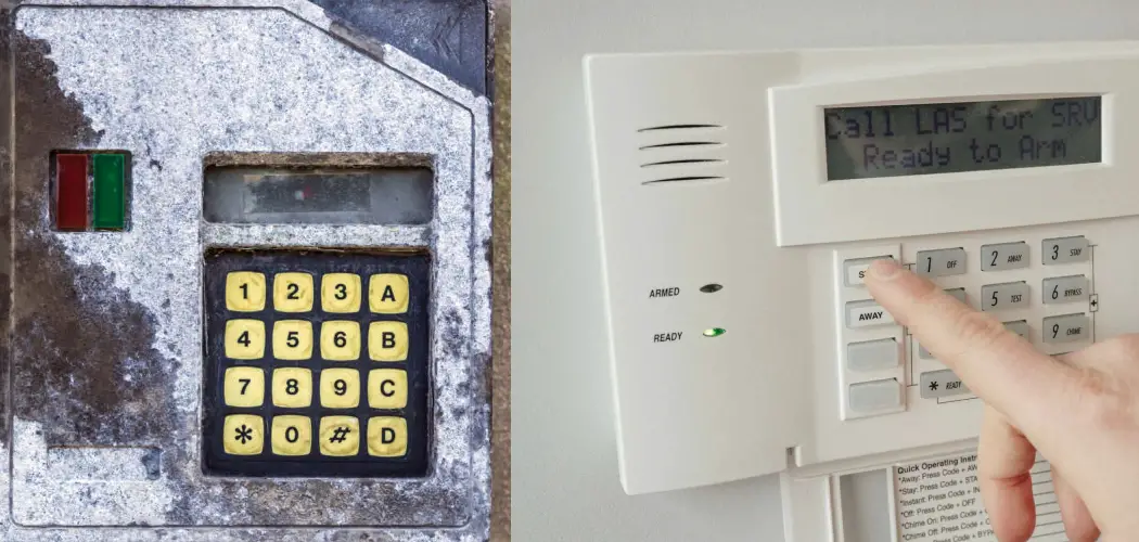 How to Remove Old Security System