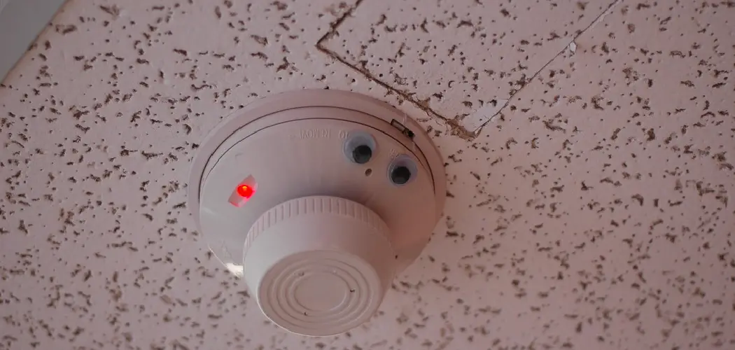 How to Remove a Fire Alarm Cover