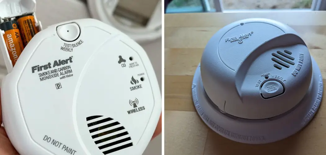 How to Reset a First Alert Smoke Detector