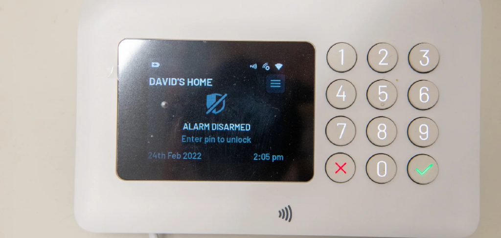 How to Turn Off Alarm System With Code