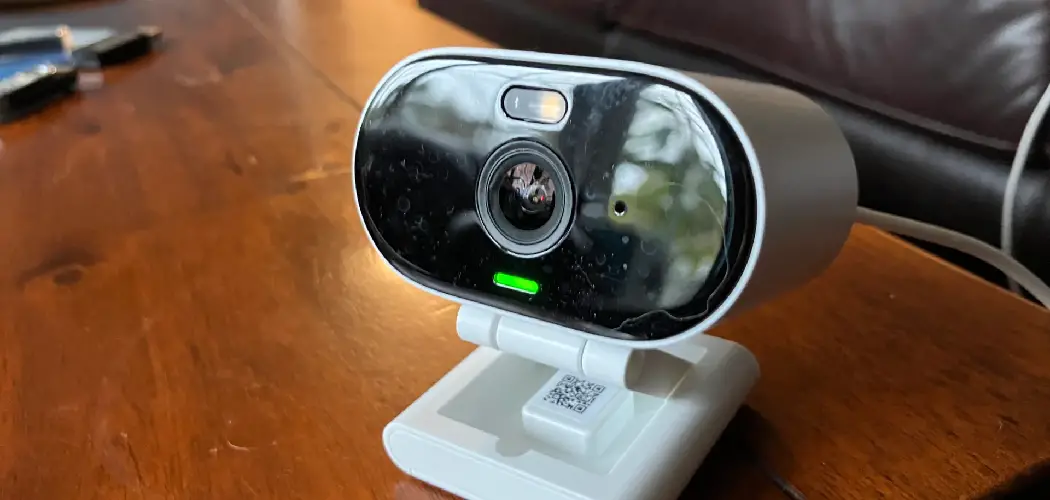 How to Use Webcam as Security Camera