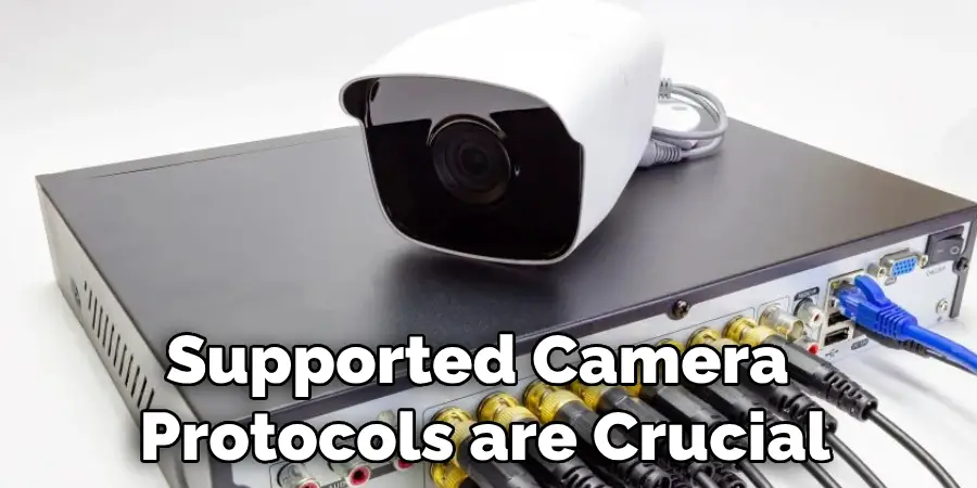 Supported Camera Protocols Crucial