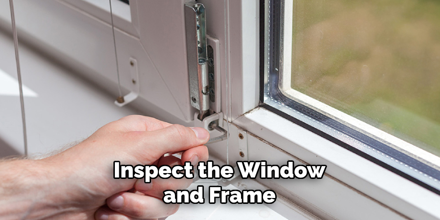 Inspect the Window and Frame