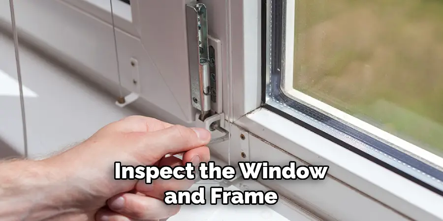 Inspect the Window and Frame