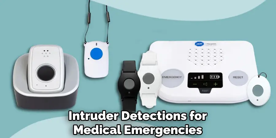 Intruder Detections for Medical Emergencies 