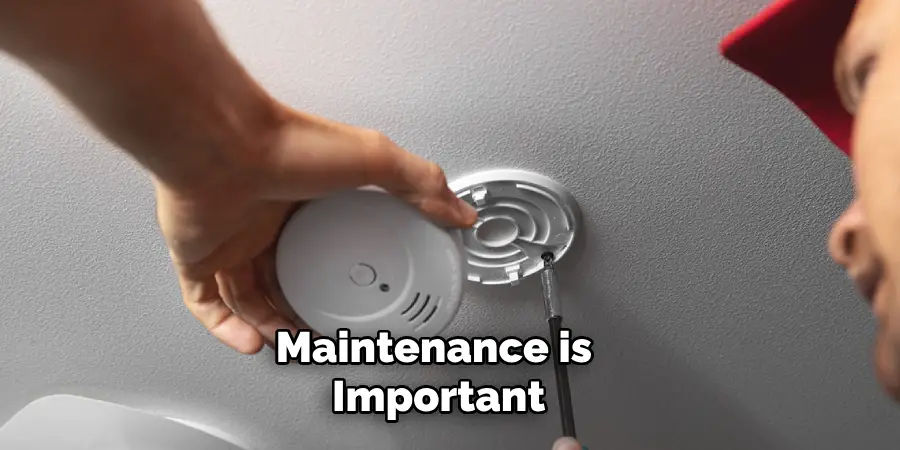 Maintenance is Important