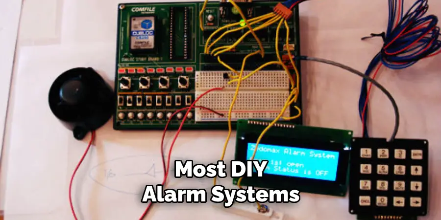 Most DIY Alarm Systems
