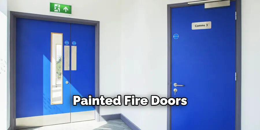 Painted Fire Doors