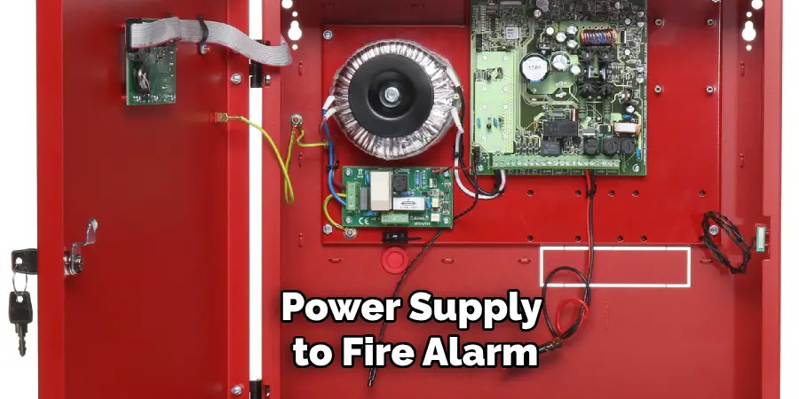 Power Supply to Fire Alarm