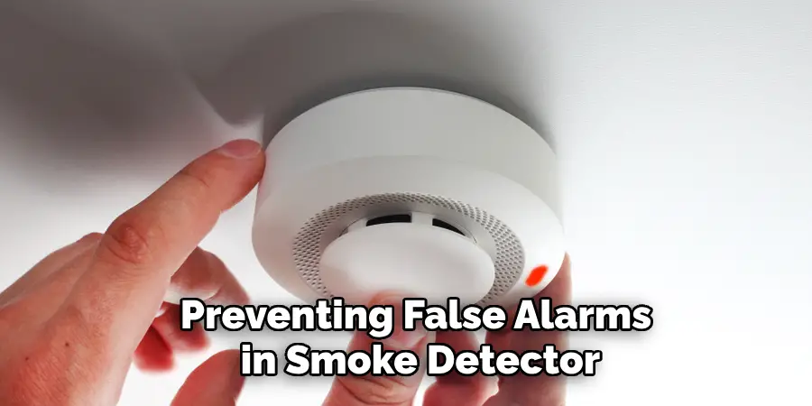 Preventing False Alarms Smoke Detector