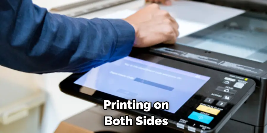 Printing on Both Sides