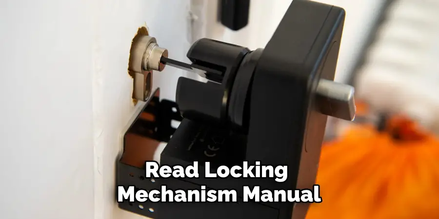 Read Locking Mechanism Manual