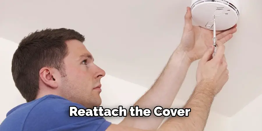 Reattach the Cover 