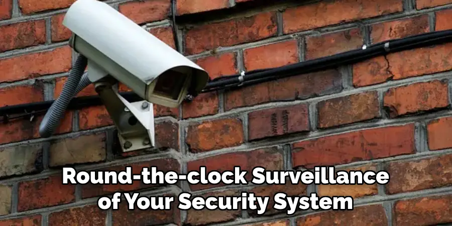 Round-the-clock Surveillance of Your Security System