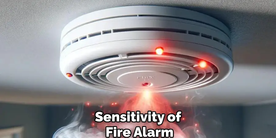 Sensitivity of Fire Alarm