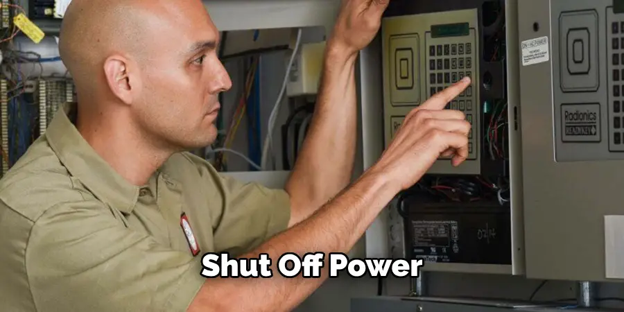 Shut Off Power