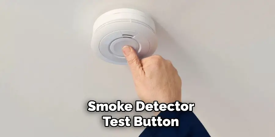 Smoke Detector Test Button