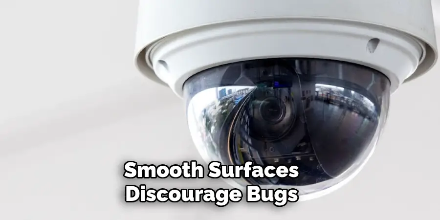 Smooth Surfaces Discourage Bugs