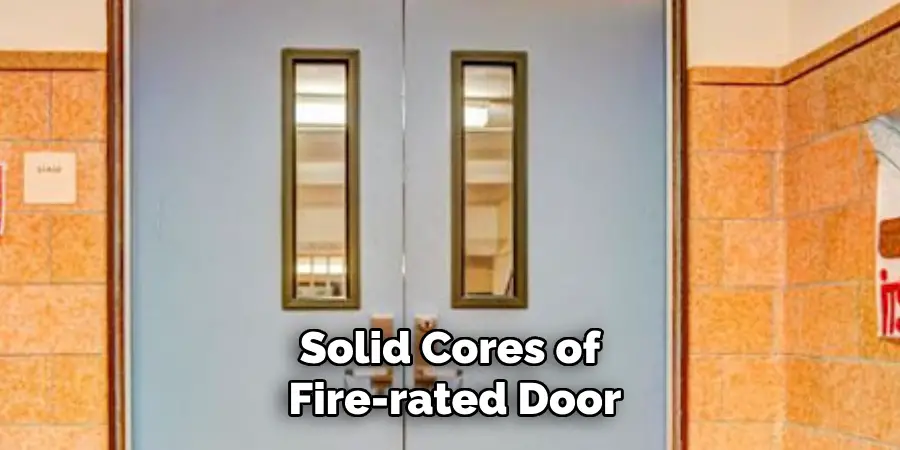 Solid Cores of Fire-rated Door