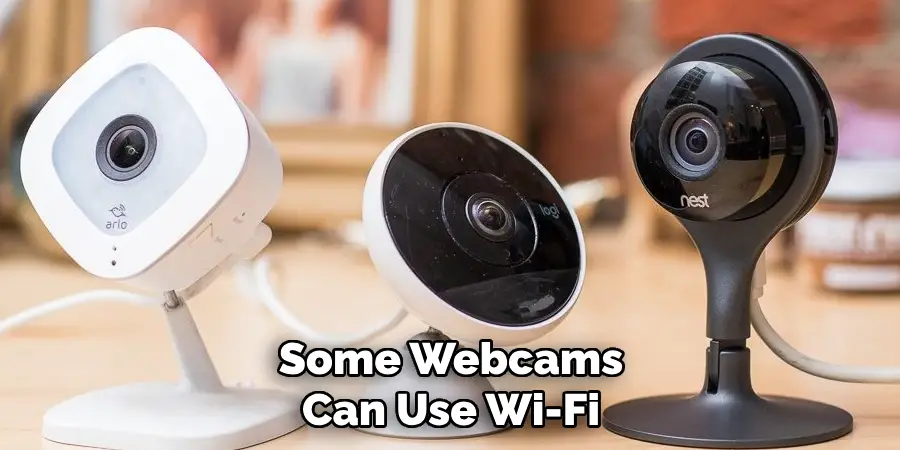 Some Webcams Can Use Wi-Fi