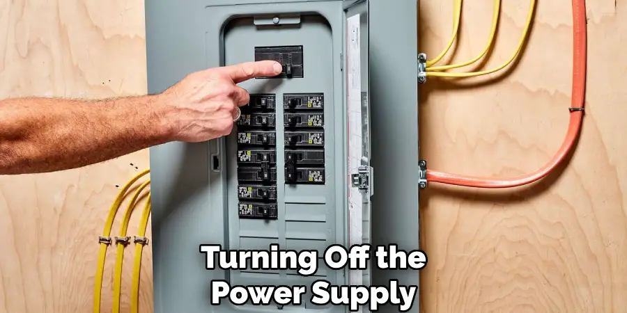 Turning Off the Power Supply