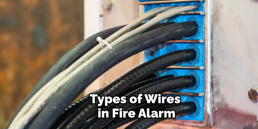 Types of Wires in Fire Alarm