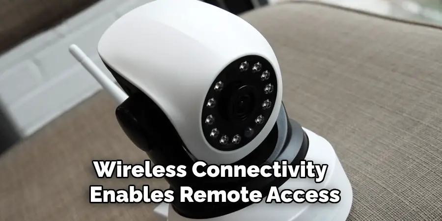 Wireless Connectivity Enables Remote Access