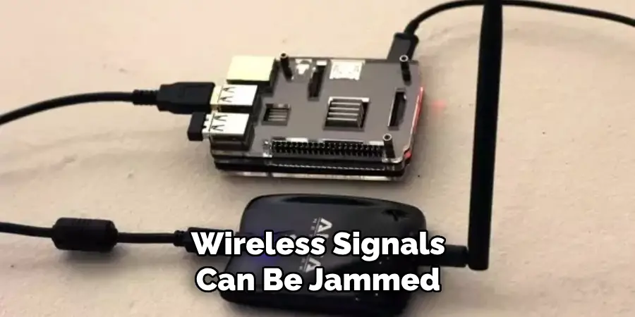 Wireless Signals Can Be Jammed