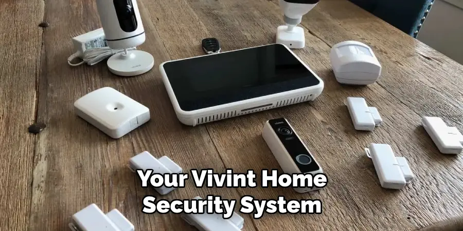 Your Vivint Home Security System