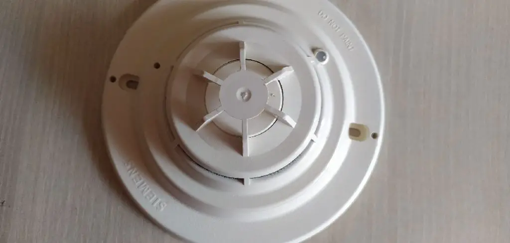 How to Test First Alert Smoke Alarm