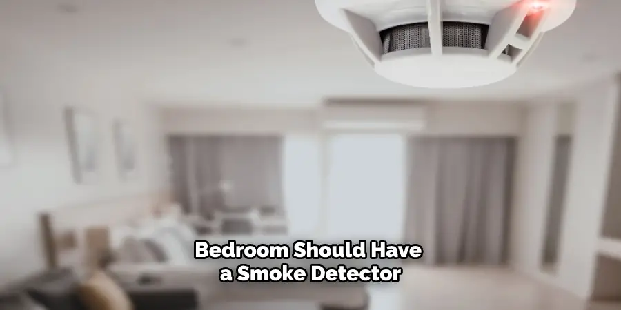 Bedroom Should Have a Smoke Detectors