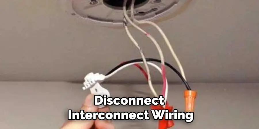 Disconnect Interconnect Wiring