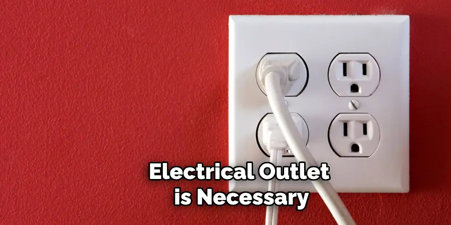 Electrical Outlet is Necessary