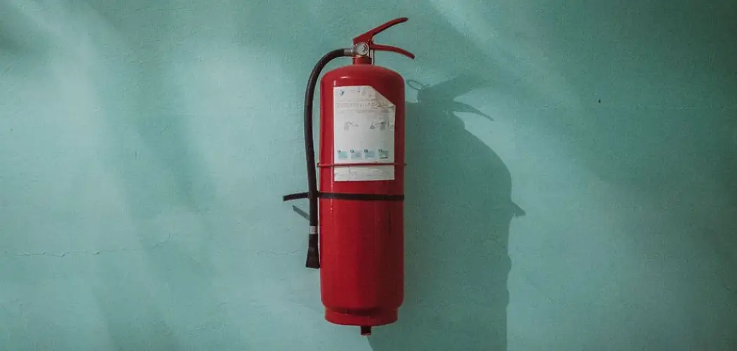 How to Maintain Fire Extinguisher