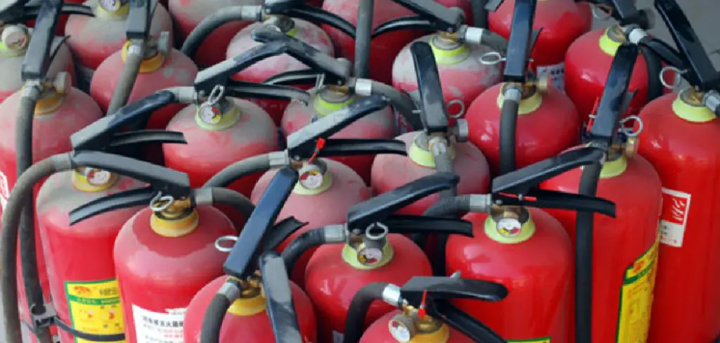 How to Dispose of Fire Extinguishers