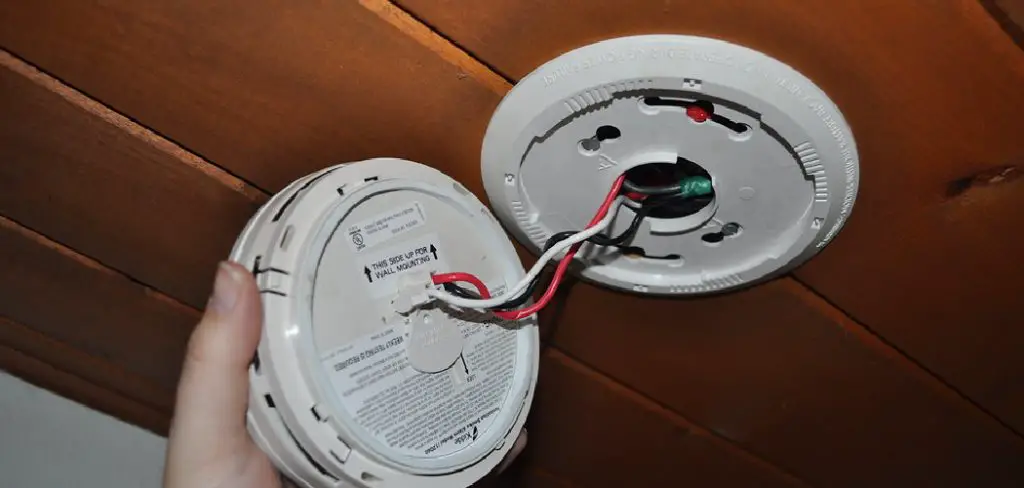 How to Remove a Hard Wired Smoke Alarm