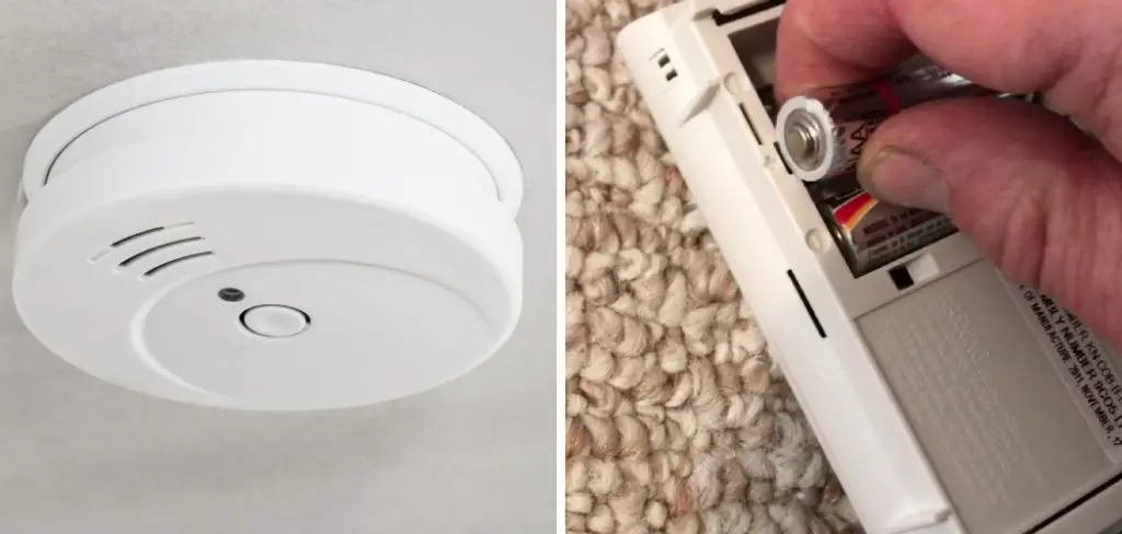 How to Change Battery in Carbon Monoxide Detector