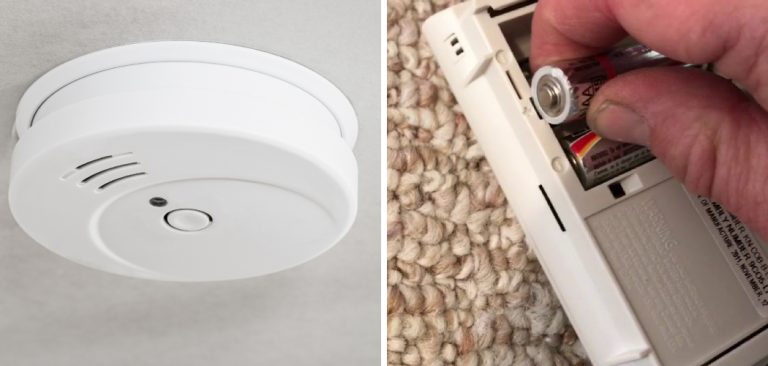 How to Change Battery in Carbon Monoxide Detector | 12 Steps