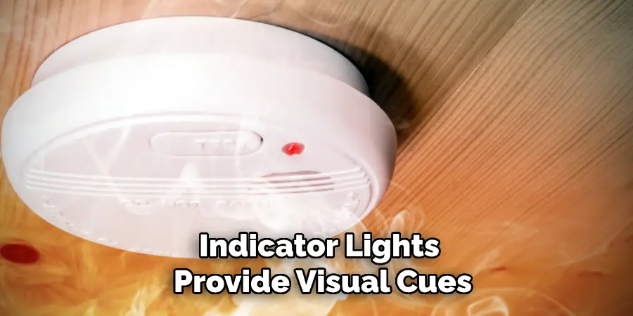 Indicator Lights Provide Visual Cues