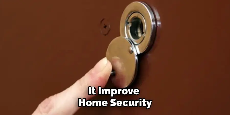 It Improve Home Security