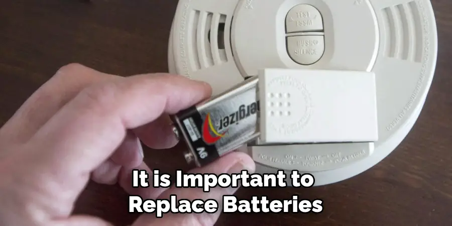 It is Important to Replace Batteries